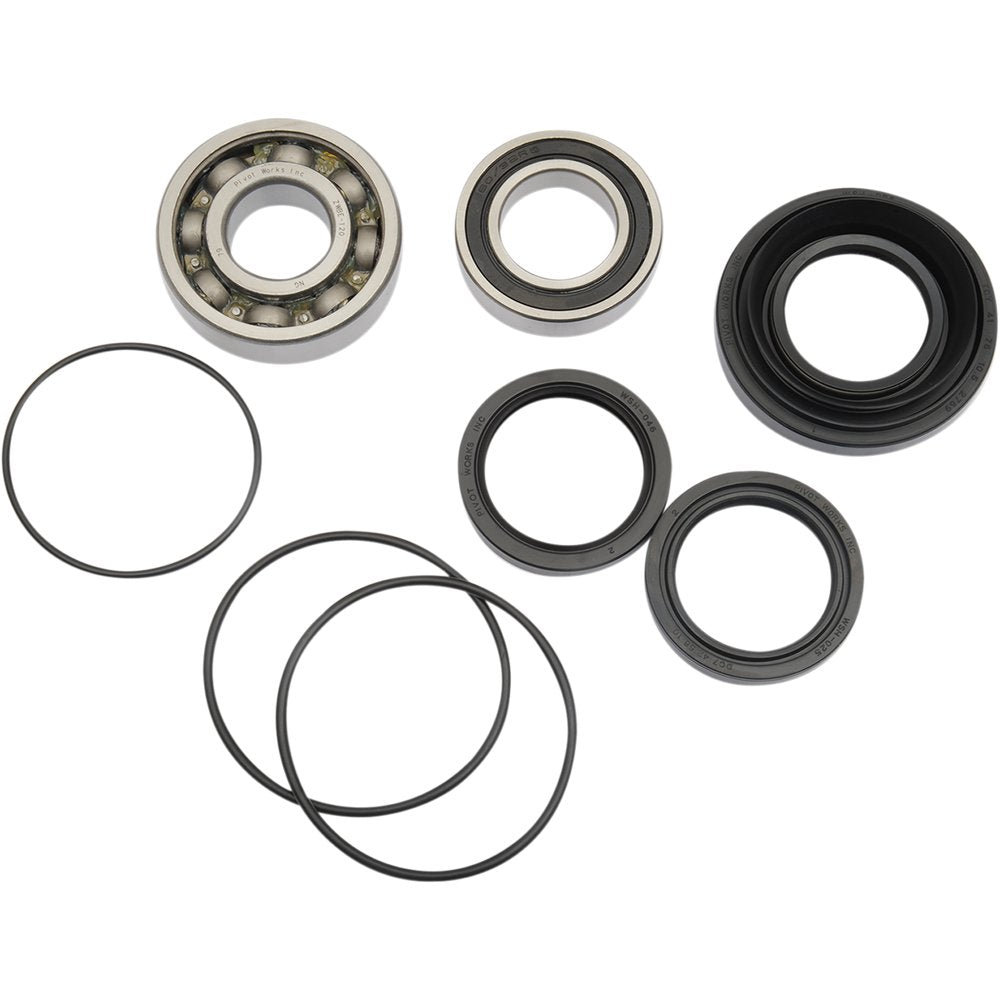 Pivot Works Wheel Bearing Kit - Rear - TRX420/500/520 PWRWK-H72-000