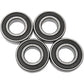 Pivot Works Wheel Bearing Kit - Rear - '09-'23 Harley-Davidson PWRWS-HD06-000