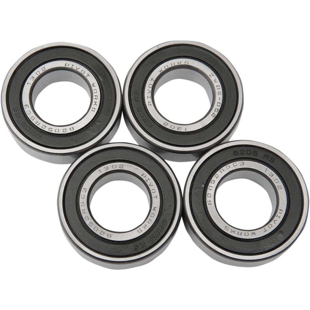 Pivot Works Wheel Bearing Kit - Rear - '09-'23 Harley-Davidson PWRWS-HD06-000