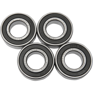 Pivot Works Wheel Bearing Kit - Rear - '09-'23 Harley-Davidson PWRWS-HD06-000