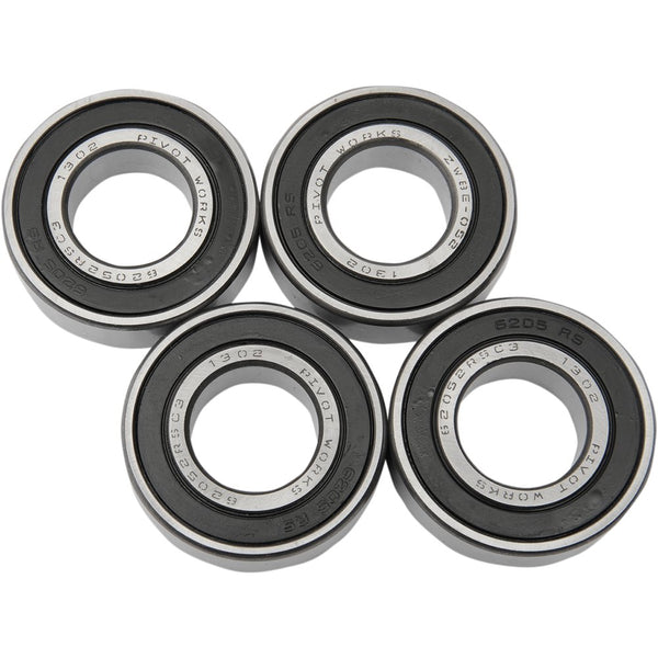 Pivot Works Wheel Bearing Kit - Rear - '09-'23 Harley-Davidson PWRWS-HD06-000