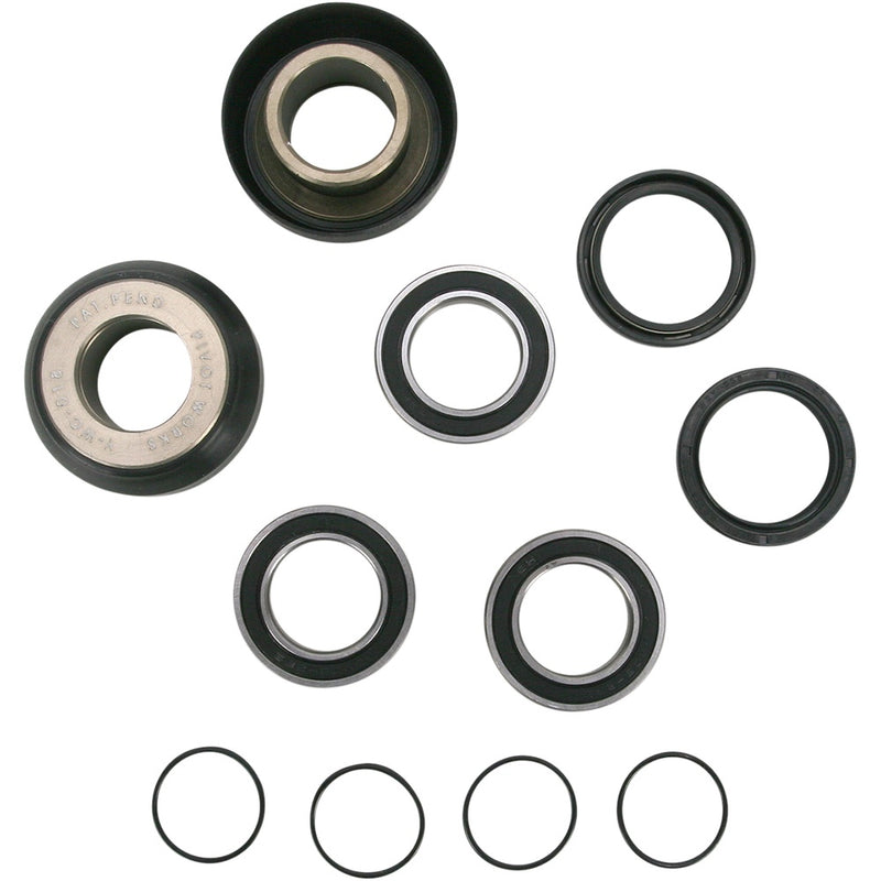 Pivot Works Wheel Bearing with Collar Kit - Rear - Yamaha YZ250/450 PWRWC-Y09-500