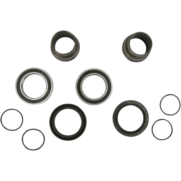 Pivot Works Wheel Bearing with Collar Kit - Front - KTM/Husaberg PWFWC-T07-500