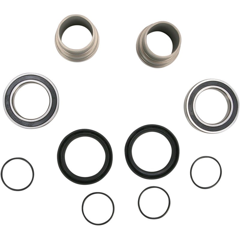 Pivot Works Wheel Bearing with Collar Kit - Front - KTM PWFWC-T05-500