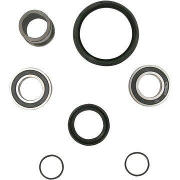 Pivot Works Wheel Bearing with Collar Kit - Front - CRF250/450X PWFWC-H07-500