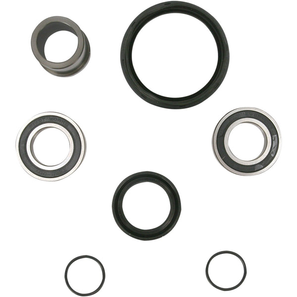 Pivot Works Wheel Bearing with Collar Kit - Front - CRF250/450X PWFWC-H07-500