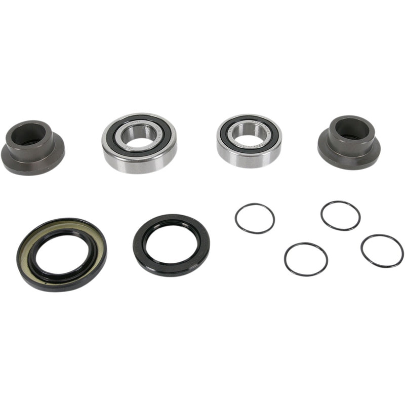 Pivot Works Wheel Bearing with Collar Kit - Rear - '03-'05 Yamaha YZ PWRWC-Y04-500