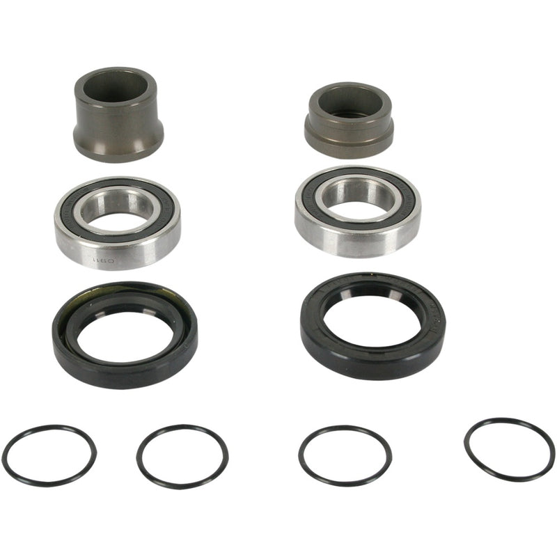 Pivot Works Wheel Bearing with Collar Kit - Front - '08-'23 Yamaha YZ PWFWC-Y05-500