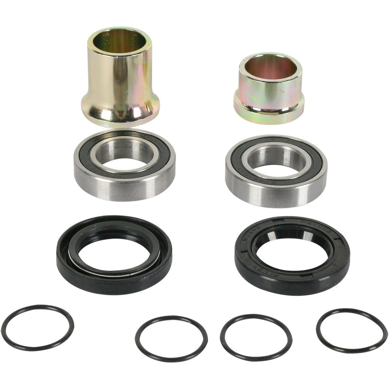 Pivot Works Wheel Bearing with Collar Kit - Front - YZ125/250 PWFWC-Y01-500