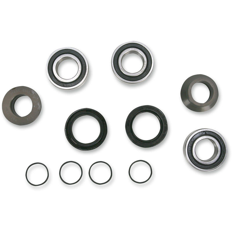 Pivot Works Wheel Bearing with Collar Kit - Rear - RM125/250 PWRWC-S06-500