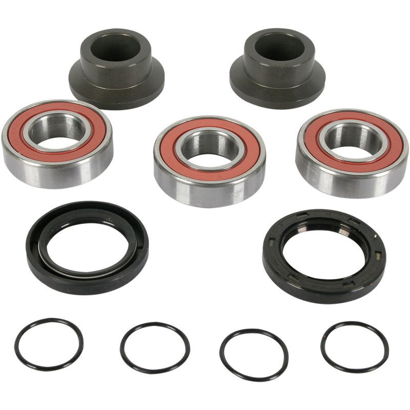 Pivot Works Wheel Bearing with Collar Kit - Rear - KLX/DR-Z 400 PWRWC-S05-500