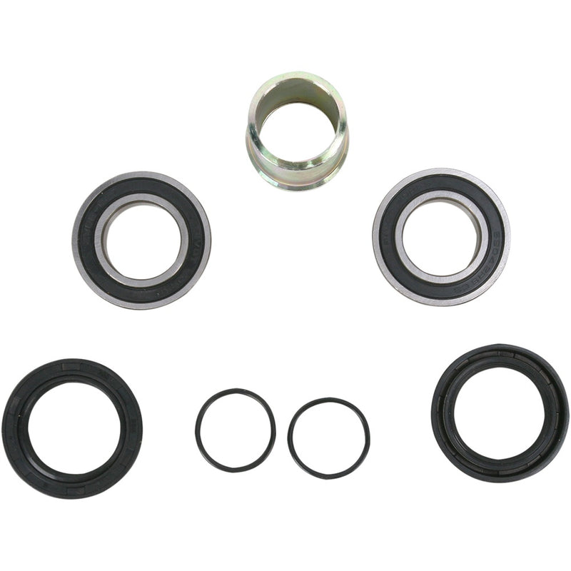 Pivot Works Wheel Bearing with Collar Kit - Front - Suzuki DR-Z 400 PWFWC-S08-500
