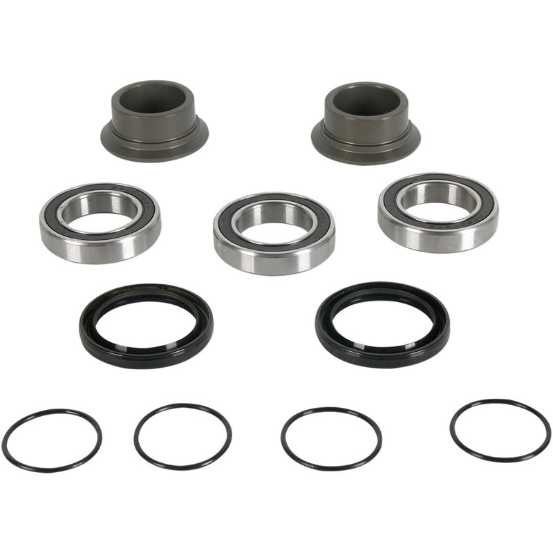 Pivot Works Wheel Bearing with Collar Kit - Rear - '03-'23 Kawasaki KX PWRWC-K04-500