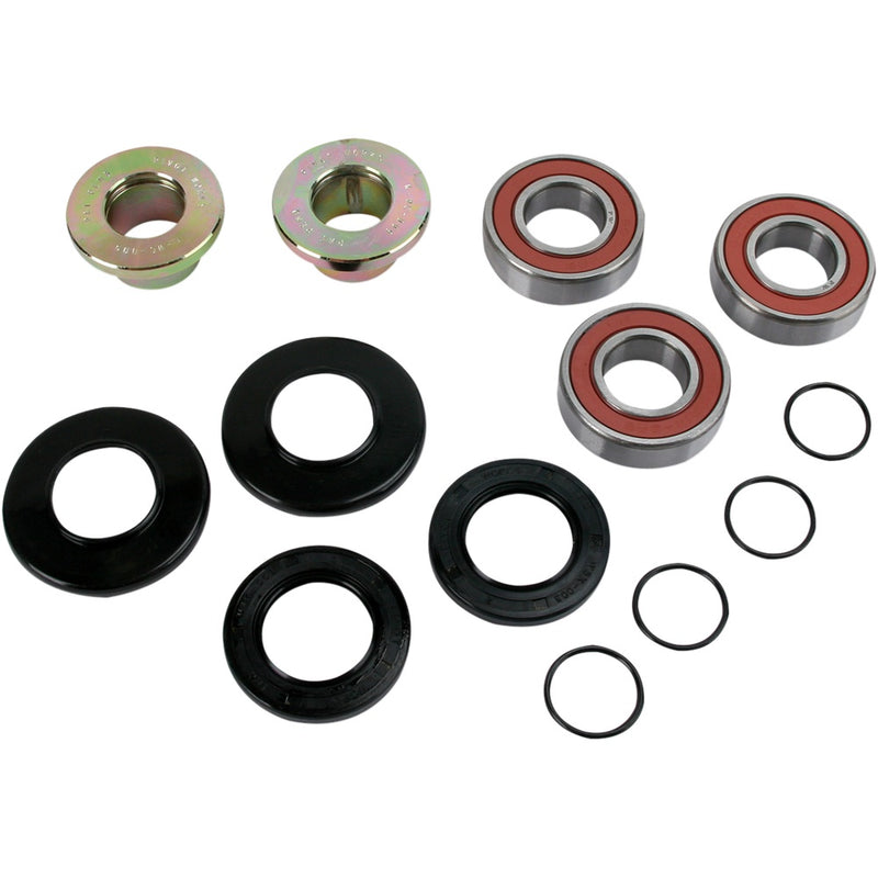 Pivot Works Wheel Bearing with Collar Kit - Rear - '97-'04 Kawasaki KX PWRWC-K03-500