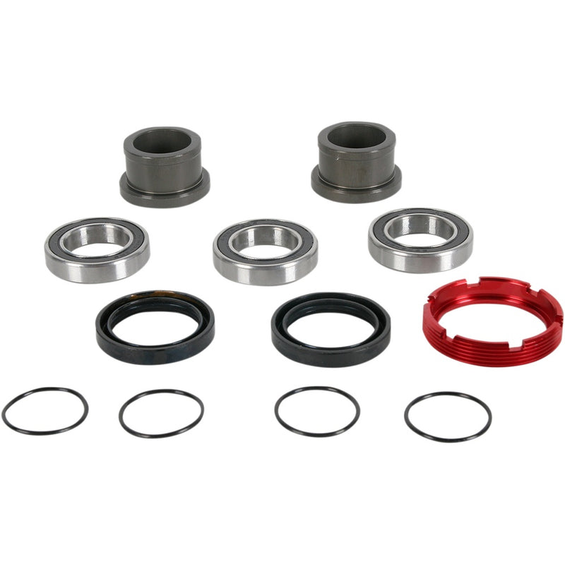 Pivot Works Wheel Bearing with Collar Kit - Rear - Honda CR/CRF PWRWC-H04-500