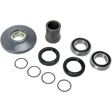 Pivot Works Wheel Bearing with Collar Kit - Front - Honda CR PWFWC-H02-500