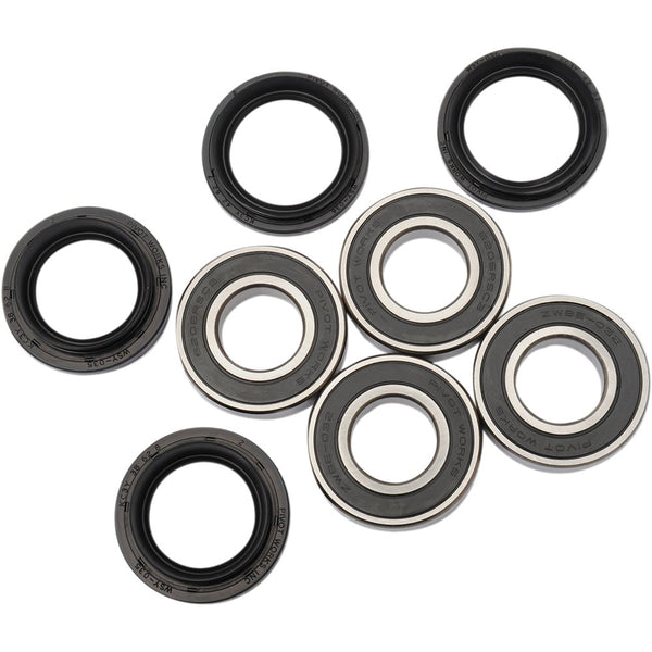 Pivot Works Wheel Bearing Kit - Rear - Rhino 450/660/700 PWRWK-Y35-600