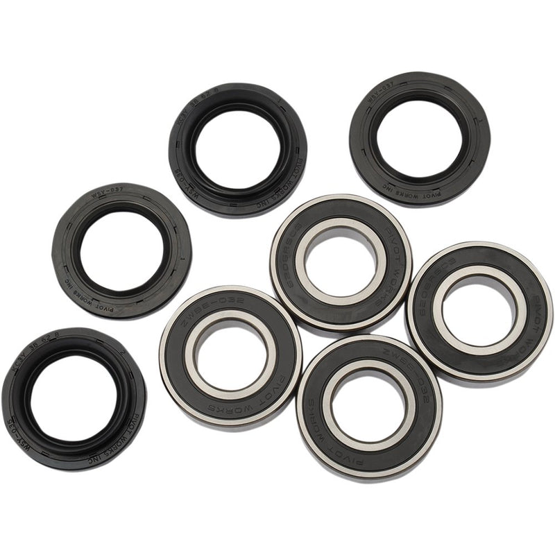 Pivot Works Wheel Bearing Kit - Rear - '04 Rhino 660 PWRWK-Y34-600