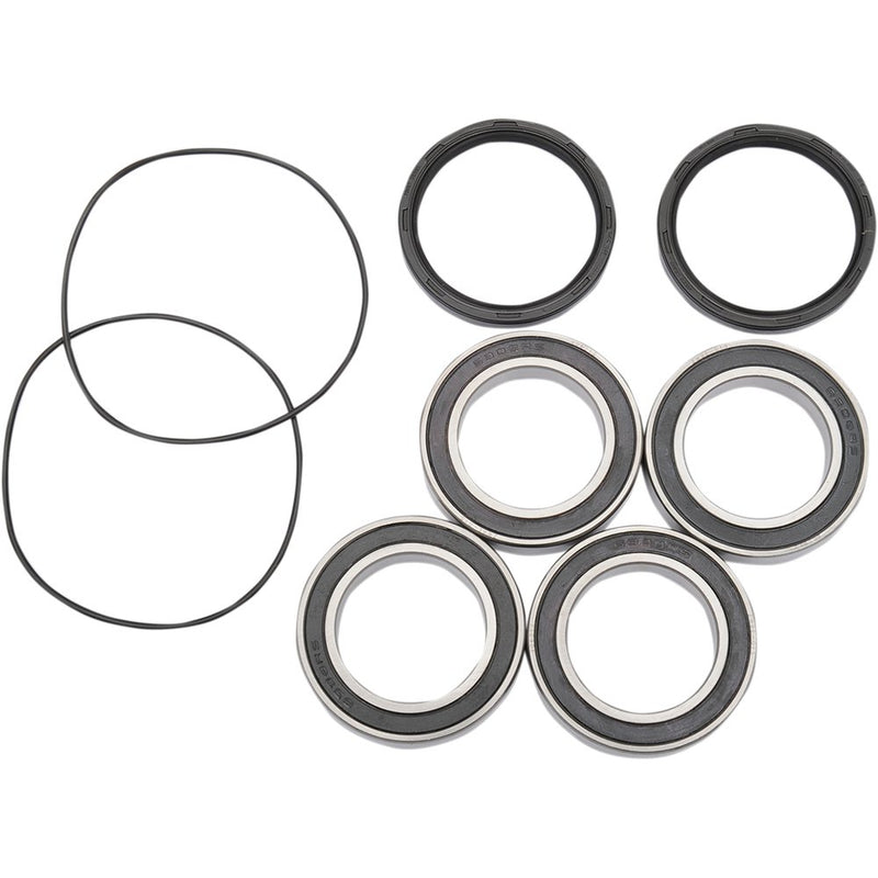 Pivot Works Wheel Bearing Kit - Rear - QuadRacer 450 PWRWK-S25-400