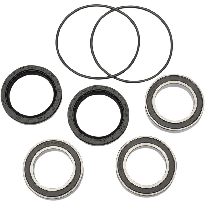 Pivot Works Wheel Bearing Kit - Rear - KFX 450R PWRWK-K19-004