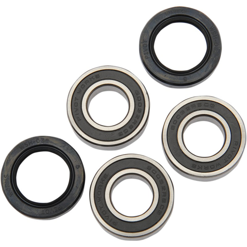 Pivot Works Wheel Bearing Kit - Rear - CRF150 PWRWK-H34-001