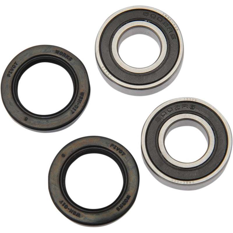 Pivot Works Wheel Bearing Kit - Front - CRF150 PWFWK-H25-001