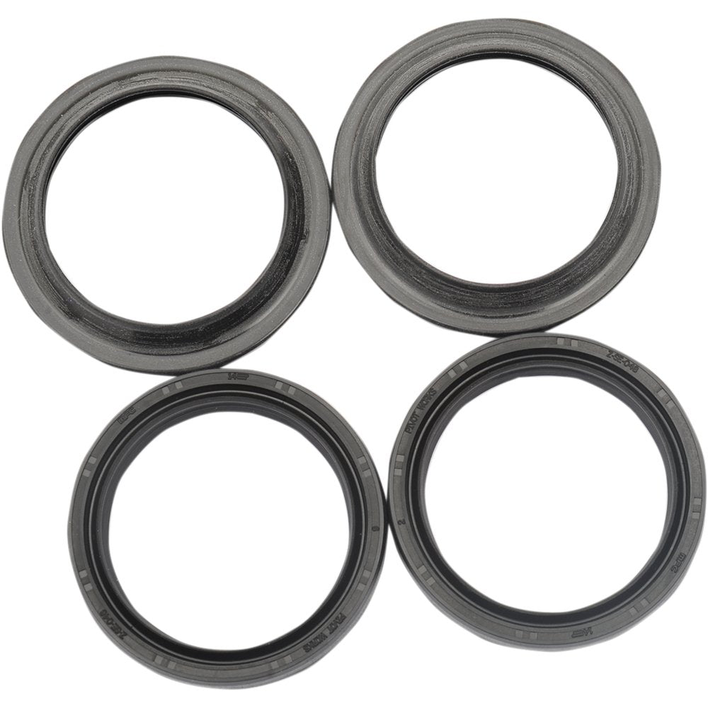 Pivot Works Fork Seal Kit - 46/49 mm ID x 61/65 mm OD PWFSK-Z026
