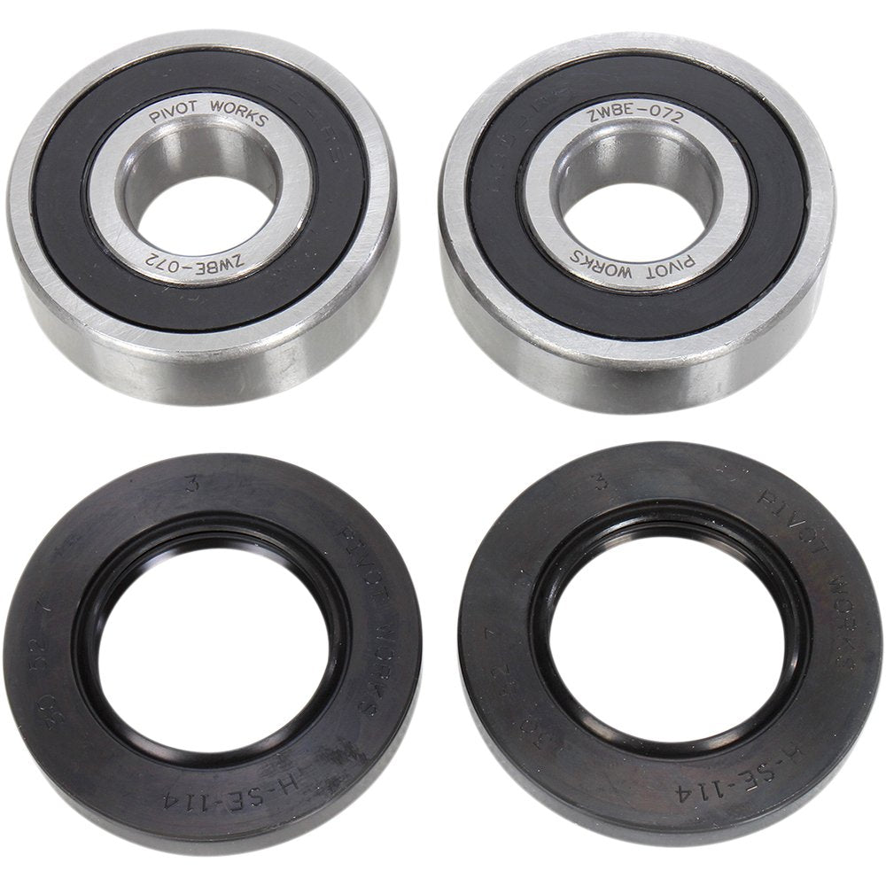Pivot Works Wheel Bearing Kit - Rear - Kawasaki/Victory PWRWS-V02-000