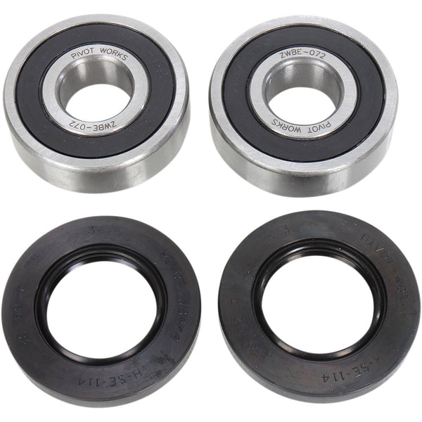 Pivot Works Wheel Bearing Kit - Rear - Kawasaki/Victory PWRWS-V02-000
