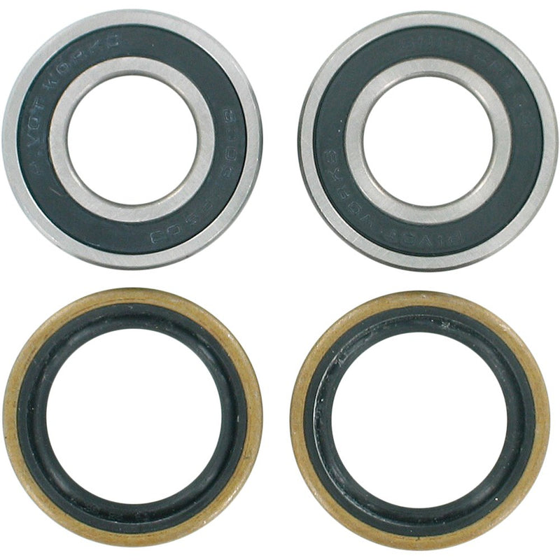 Pivot Works Wheel Bearing Kit - Front - Eton/Honda/KTM PWFWK-T14-000