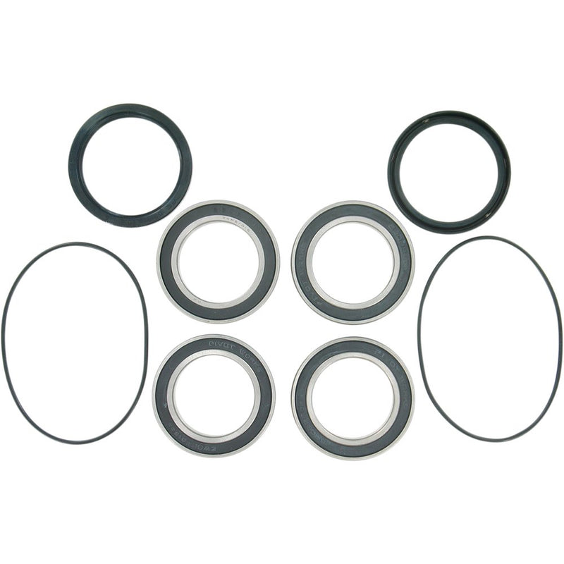 Pivot Works Wheel Bearing Kit - Rear - '08-'11 QuadRacer 450 PWRWK-S55-000