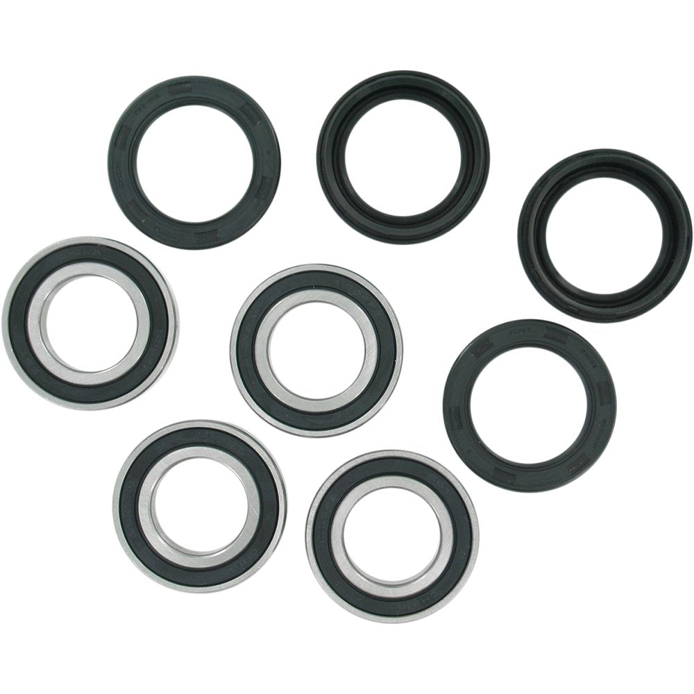Pivot Works Wheel Bearing Kit - Rear - '87 QuadRunner 250 PWRWK-S53-000