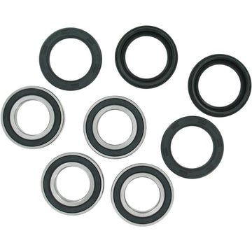 Pivot Works Wheel Bearing Kit - Rear - '87 QuadRunner 250 PWRWK-S53-000