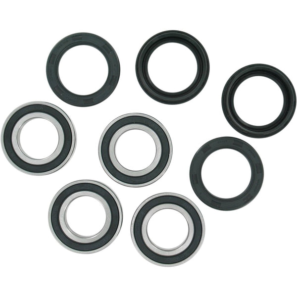 Pivot Works Wheel Bearing Kit - Rear - '87 QuadRunner 250 PWRWK-S53-000