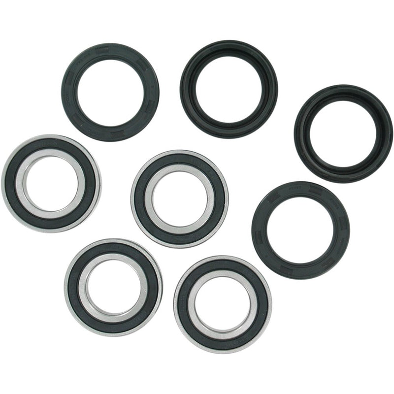 Pivot Works Wheel Bearing Kit - Rear - '87 QuadRunner 250 PWRWK-S53-000