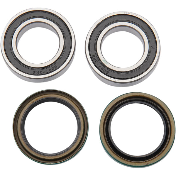 Pivot Works Wheel Bearing Kit - Rear - '85-'99 Polaris PWRWK-P05-000
