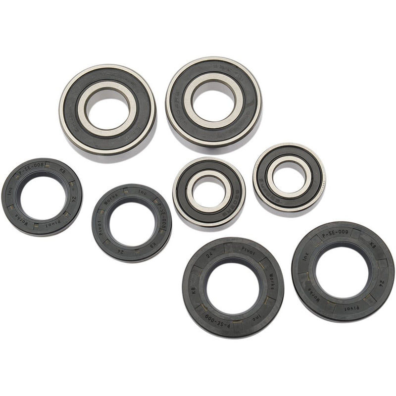 Pivot Works Wheel Bearing Kit - Front - Outlaw/Phoenix/Predator PWFWK-P06-000