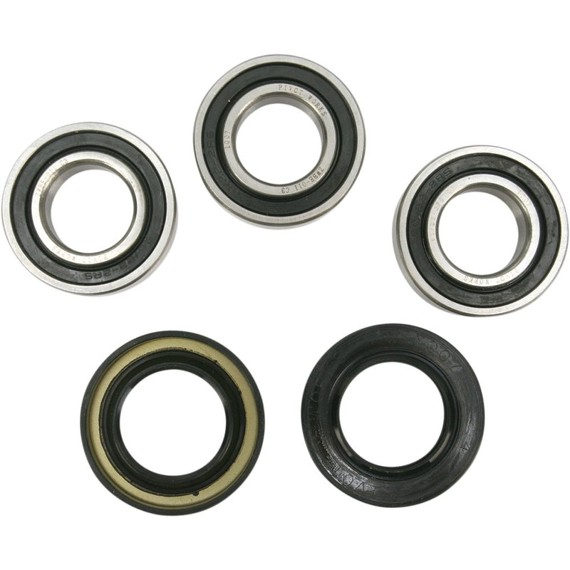 Pivot Works Wheel Bearing Kit - Rear - Yamaha TT-R 250/FZ6 R PWRWK-Y39-250