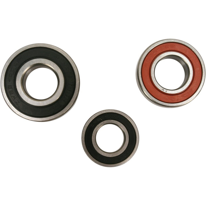 Pivot Works Wheel Bearing Kit - Rear - Kawasaki KL/KLR PWRWK-K24-000