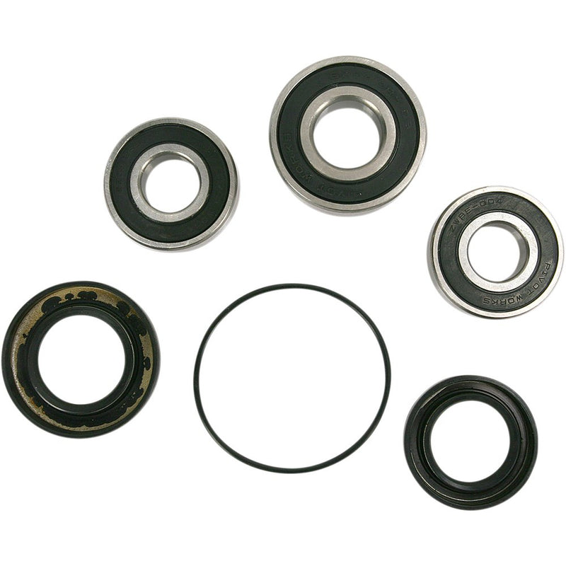 Pivot Works Wheel Bearing Kit - Rear - '91-'96 Honda XR250L PWRWK-H45-250