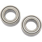 Pivot Works Wheel Bearing Kit - Rear - TRX 420/500/520/700 PWRWK-H35-001