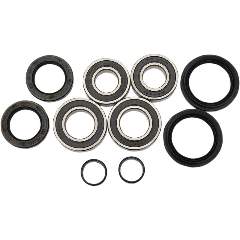 Pivot Works Wheel Bearing Kit - Front - TRX 420/500 PWFWK-H28-001
