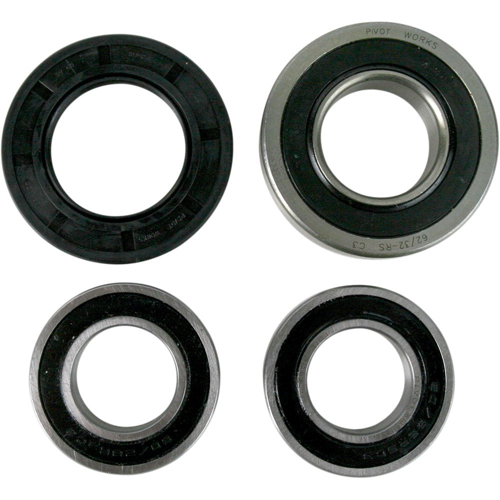 Pivot Works Wheel Bearing Kit - Rear - Suzuki GSX-R 600/750/1000 PWRWS-S17-000