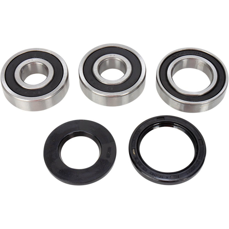 Pivot Works Wheel Bearing Kit - Rear - '01-'05 Vulcan/ZR PWRWS-K11-000