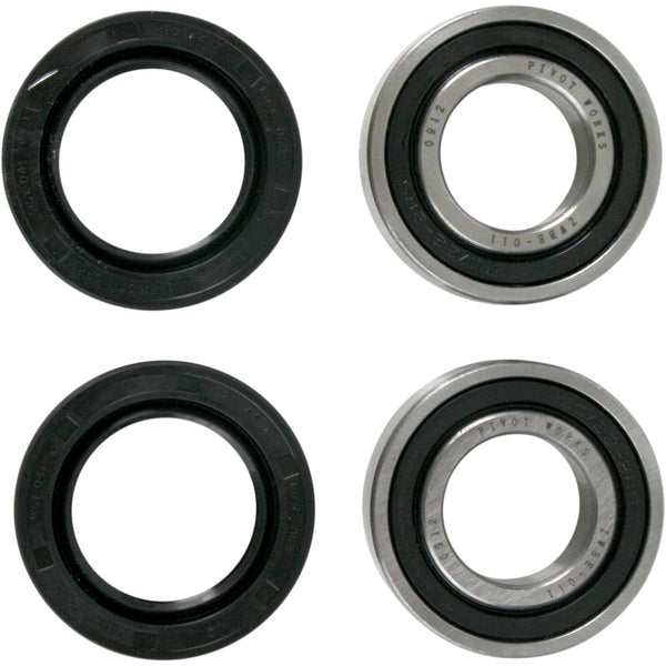 Pivot Works Wheel Bearing Kit - Front - '96-'23 Yamaha PWFWS-Y10-000