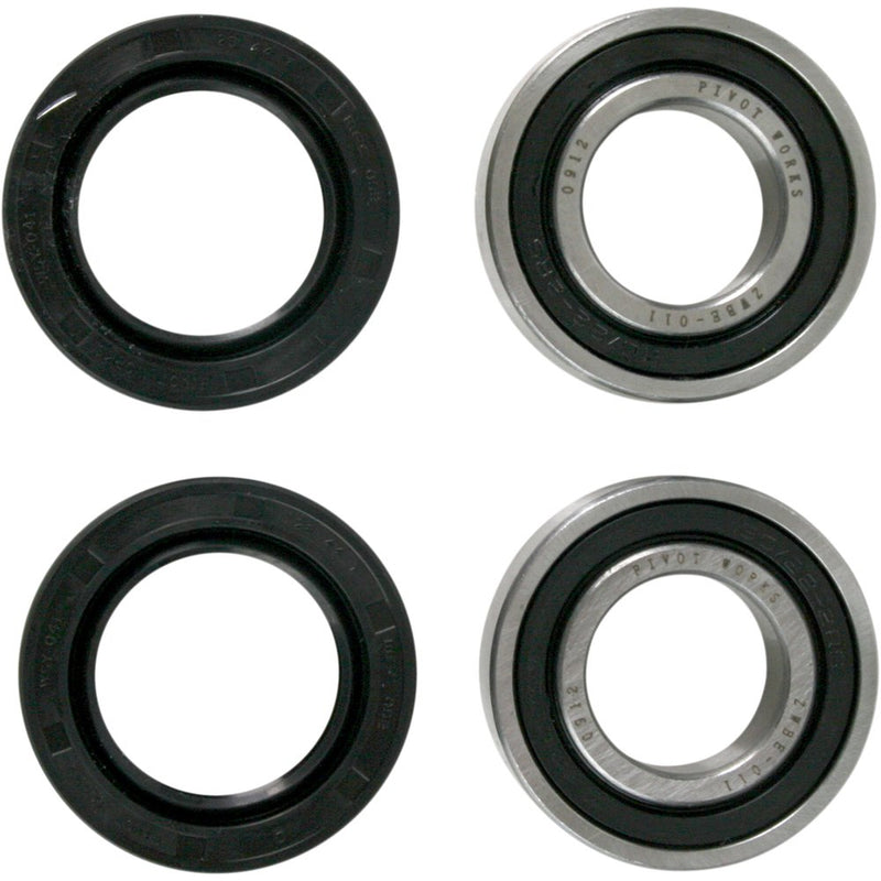 Pivot Works Wheel Bearing Kit - Front - '96-'23 Yamaha PWFWS-Y10-000