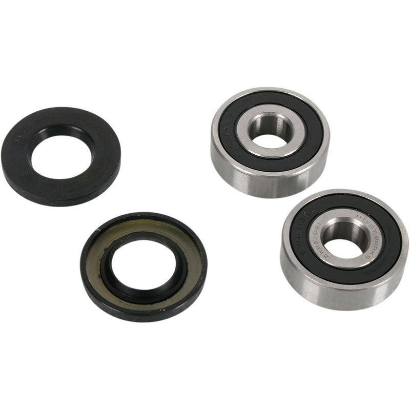 Pivot Works Wheel Bearing Kit - Front - '95-'05 Vulcan 800 PWFWS-K07-000