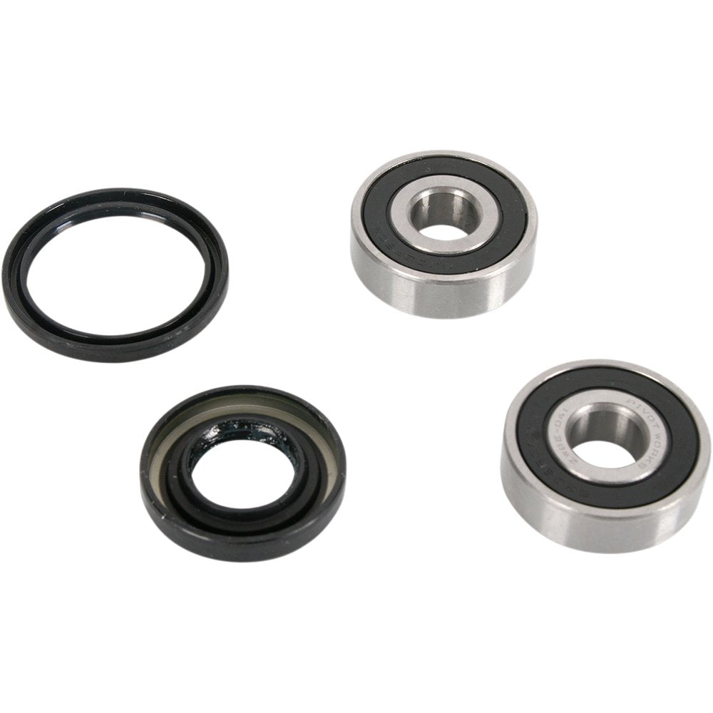 Pivot Works Wheel Bearing Kit - Front - '82-'16 Honda PWFWS-H02-000