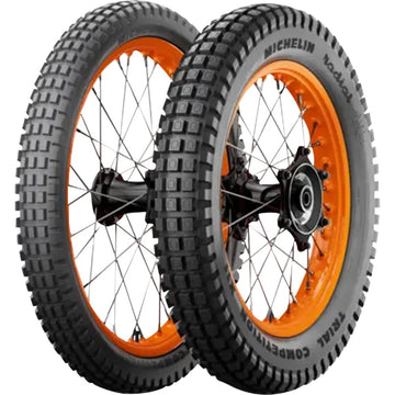 Michelin Tire - Trial Competition - Rear - 4.00-18 - 64M 14930
