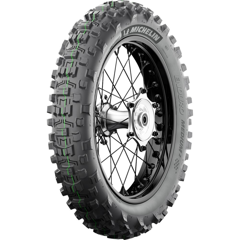 Michelin Tire - EnDuro Medium 2 - Rear - 140/80-18 - 70M 45050